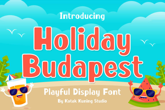A Designer’s Review of Holiday Budapest: A Fun and Adaptable Display Font
