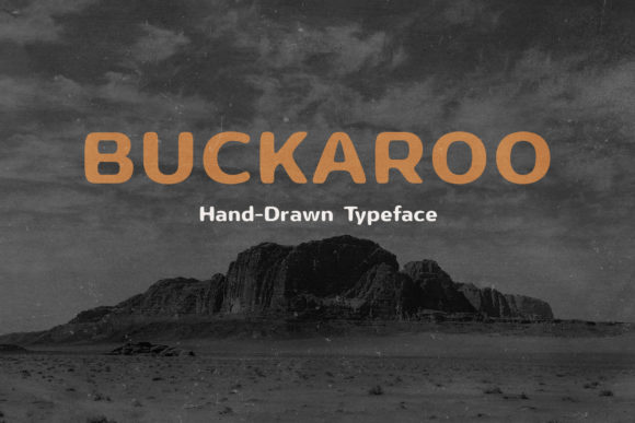 A Review of Buckaroo, the Bold Vintage Display Font