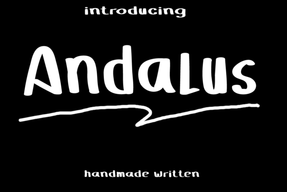 Andalus: A Neat & Adaptable Display Font for Creative Projects