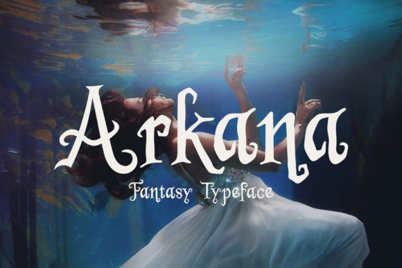 Arkana Font for Digital Branding and Web Design
