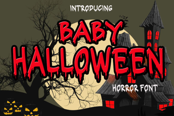 Baby Halloween: A Typeface for Dramatic Editorial Moments