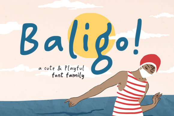 Baligo: A Playful Display Font for Editorial Design