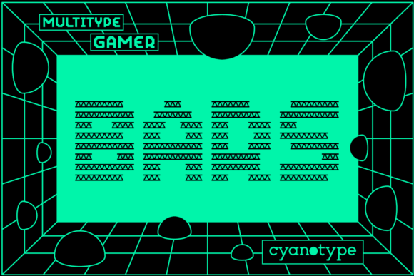 Bars Font Review: Pixelated Personality for Modern Brands
