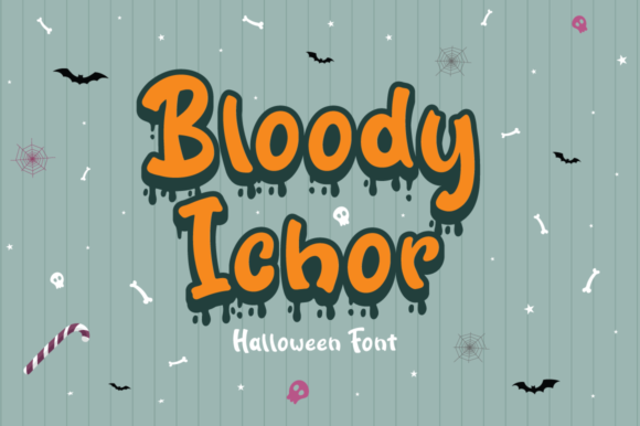 Bloody Ichor Font Review: A Designer’s Campaign Perspective