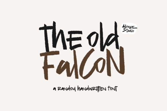 Boost Campaigns with The Old Falcons Display Font