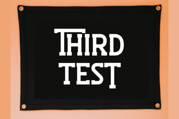 Choosing Third Test for Editorial Layouts and Publication Design