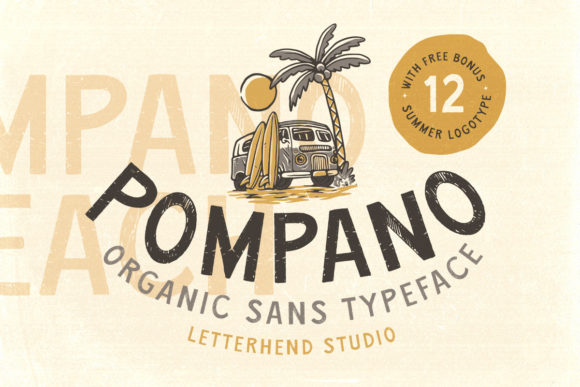 Discovering Pompano: A Display Font for Refined Editorial Design