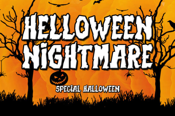 Elevate Your Halloween Campaigns with the Helloween Nightmare Font
