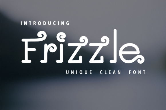 Frizzle: The Whimsical Display Font for Editorial Typography