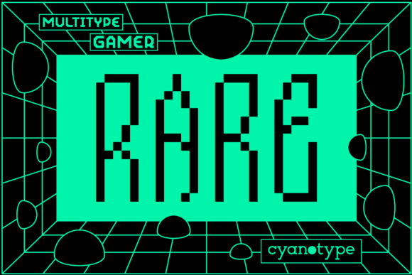 How Gamer Rare Font Transforms Modern Branding Projects