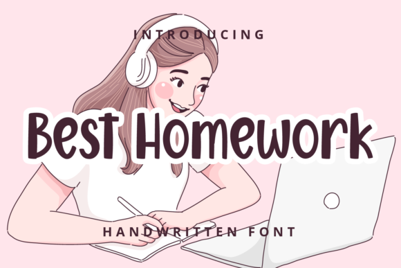 How the Best Homework Font Adds Character to Branding Projects