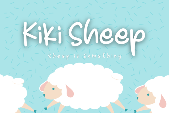 Kiki Sheep Font: A Magical Typeface for Crafters and Creators