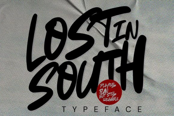Lost in South Font: A Versatile Tool for Your Business Branding