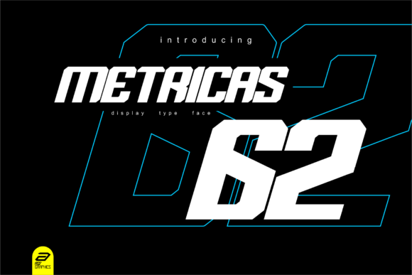 Metricas V2: The Futuristic Display Font for Modern Marketers