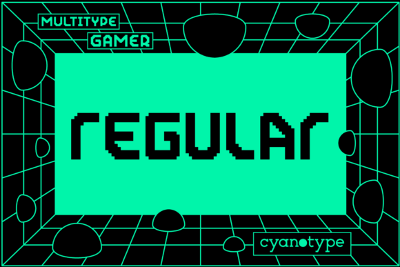 My Brand Was Missing Something, Until I Found the Gamer Regular Font