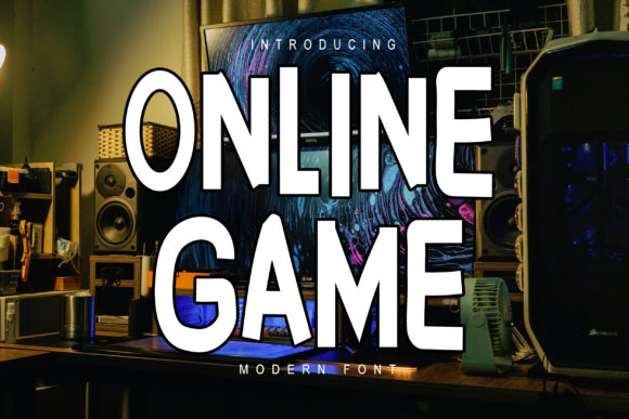 Online Game Font: A Bold Tool for Small Business Branding