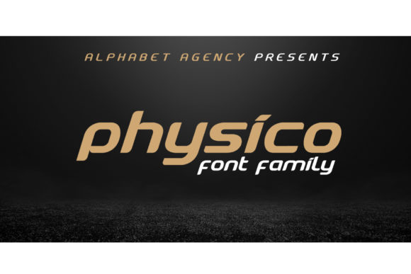 Physico: The Modern Display Font for Campaign Clarity