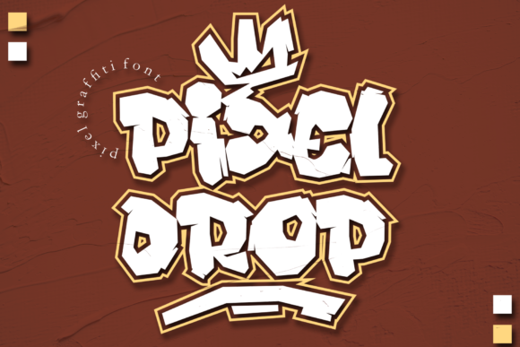 Pixeldrop: A Display Font Designed for Modern Campaigns