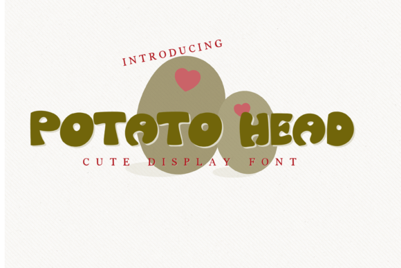 Potato Head: The Perfect Playful Font for Branding