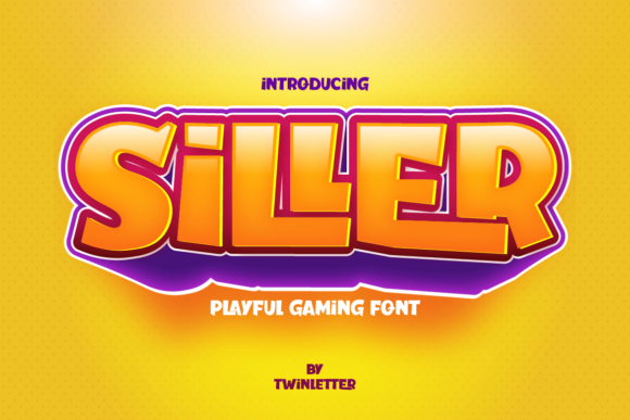 Siller: Your Creative Font for Product Labels and Crafts