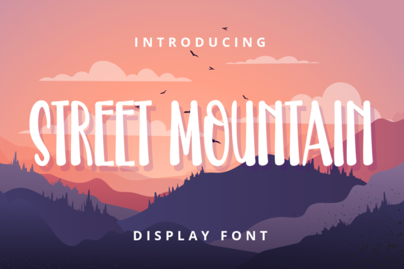 Street Mountain: An Editorial Font for Relaxed Publishing