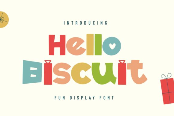 The Hello Biscuit Font: Your Creative Toolkit for Memorable Designs