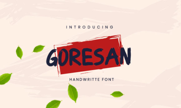 The Never Give Up Font for Editorial Design