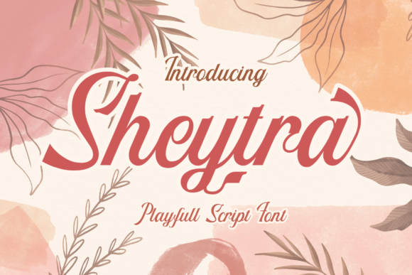 The Sheytra Font: Creating a Luxurious Editorial Identity