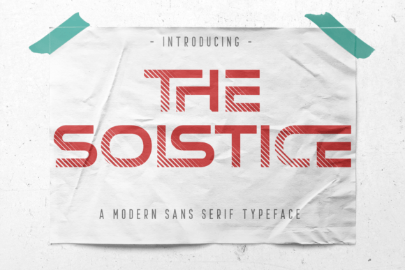 The Solstice Font: A Designer’s Review of a Modern Display Typeface