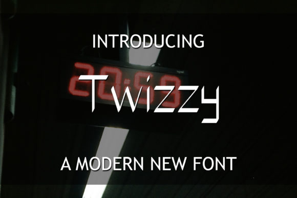 Twizzy: The Modern Font for a Clear and Confident Brand